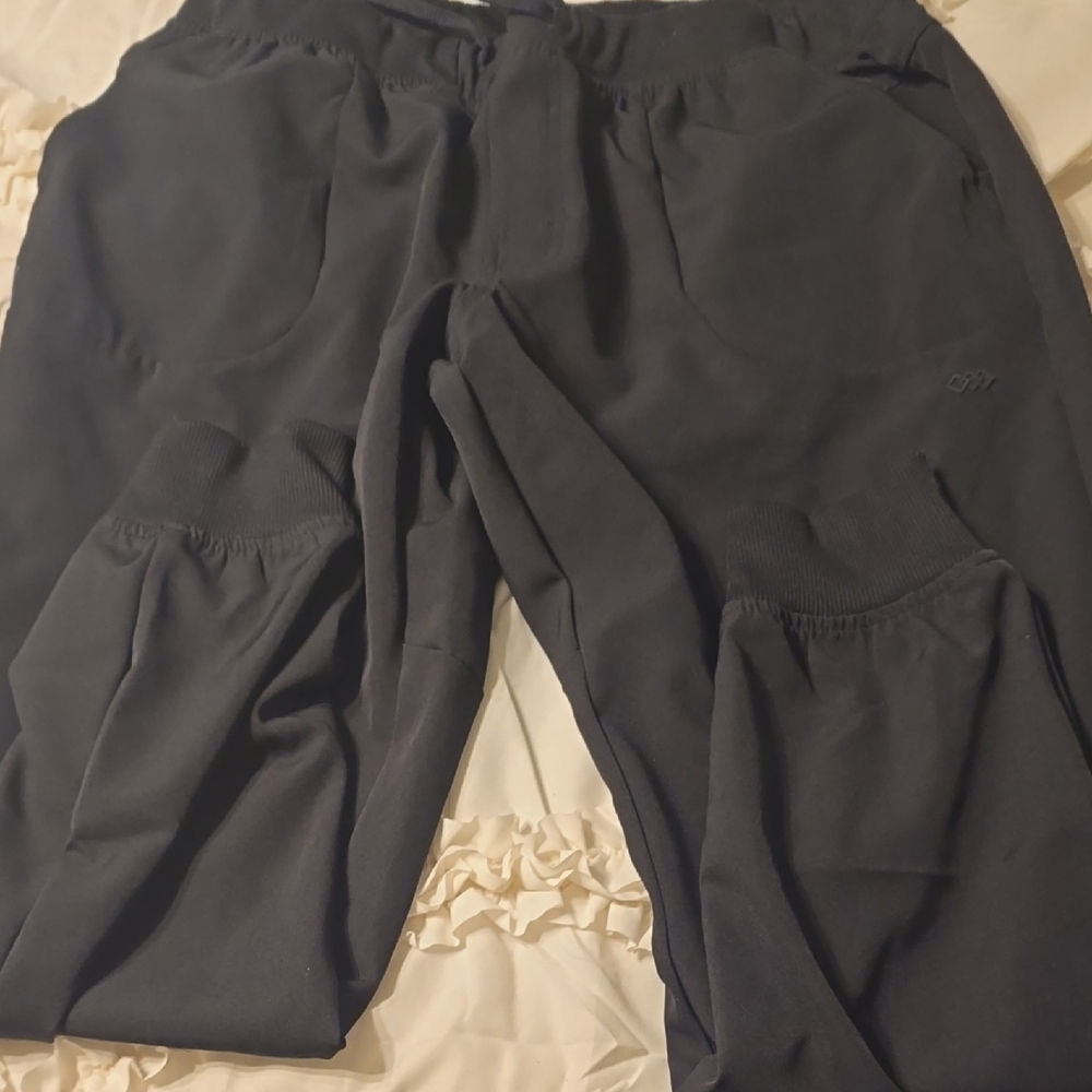 Men's Black Jogger Pants